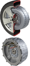 Protean In-Wheel Motor